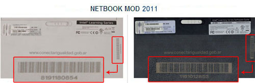 Imagen Netbook 2011