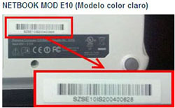 Imagen Netbook E10
